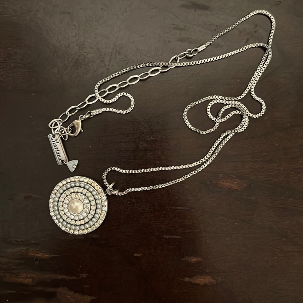 Mariana Necklace sterling silver NWTs